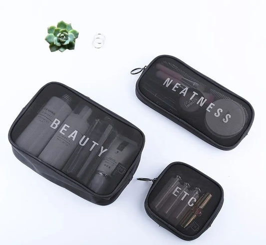 Rynx | 3-piece Mesh Hygiene Bag Set