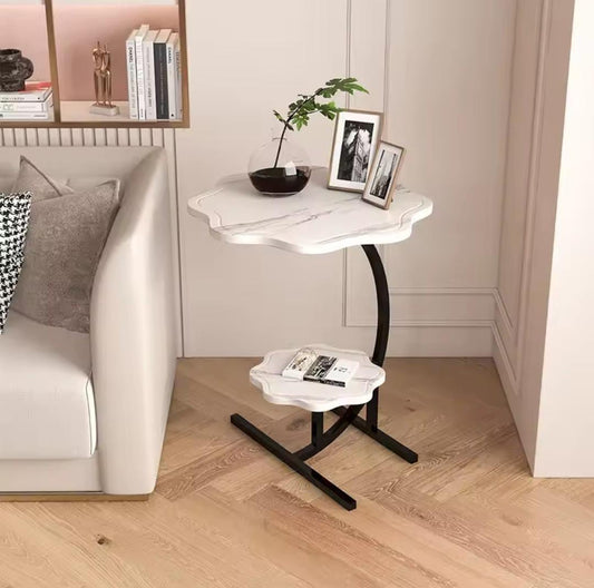 Rynx | Flower-shaped Marble Table