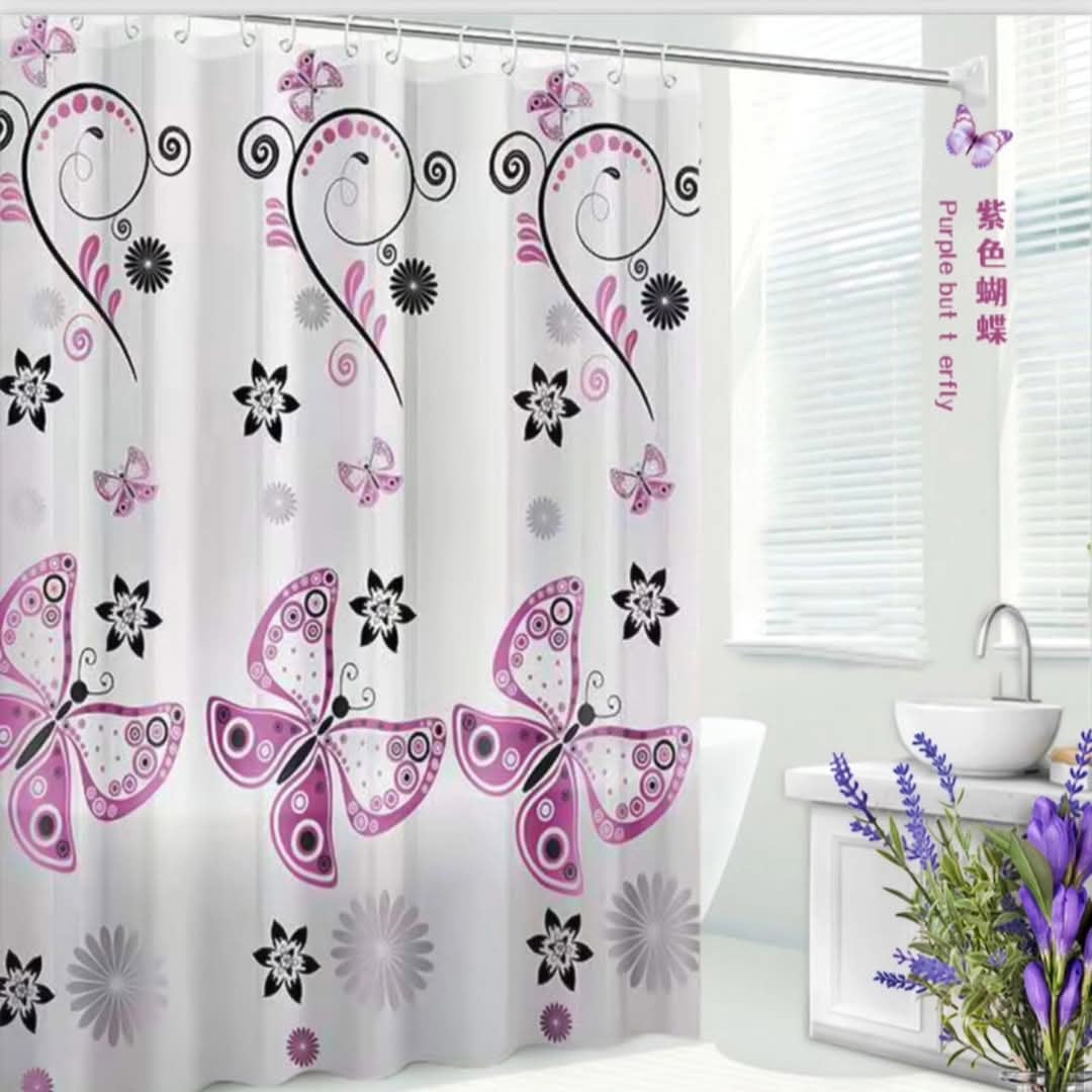 Rynx | Shower curtains with hooks
