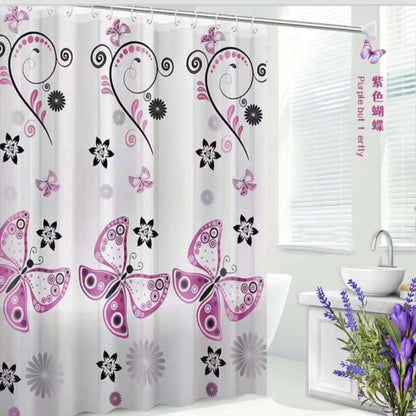 Rynx | Shower curtains with hooks