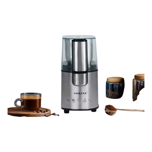 Rynx | SOKANY Electric Coffee Grinder 200w
