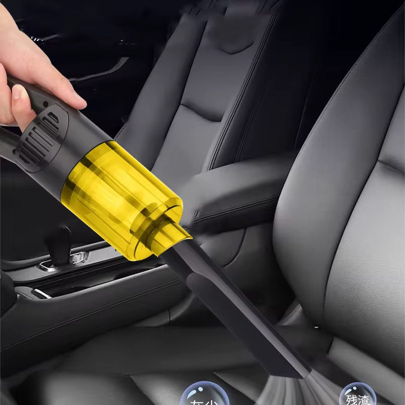 Rynx | Small Handheld Vacuum Cleaner for the Car, Wireless Handheld Vacuum Cleaner with 6000pa High-Performance Pressure, Mini Air Blower Car Cleaning Accessories