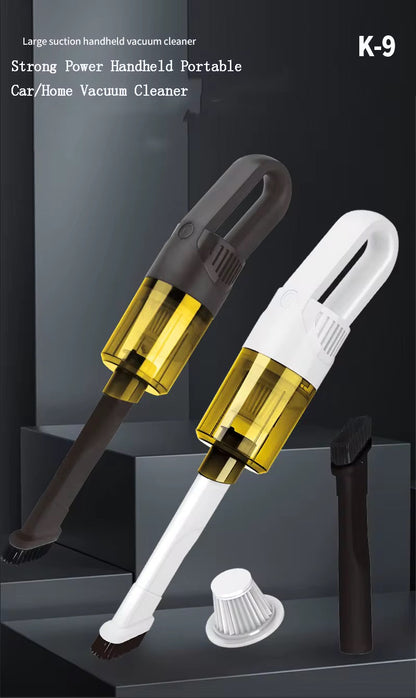 Rynx | Small Handheld Vacuum Cleaner for the Car, Wireless Handheld Vacuum Cleaner with 6000pa High-Performance Pressure, Mini Air Blower Car Cleaning Accessories