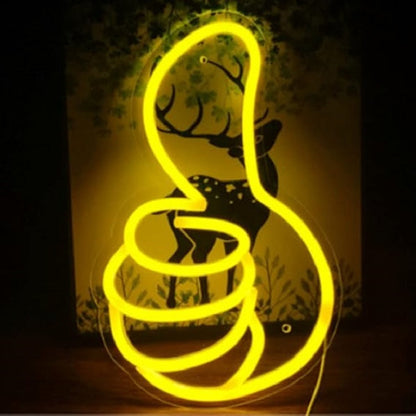 Rynx | Thumbs Up LED Neon Sign