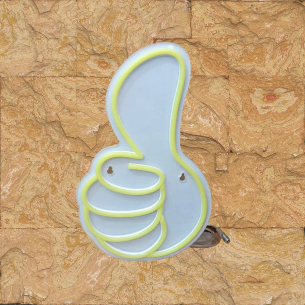 Rynx | Thumbs Up LED Neon Sign