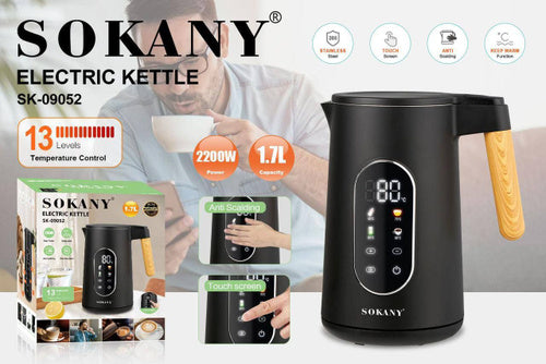 Rynx | SOKANY Smart electric kettle