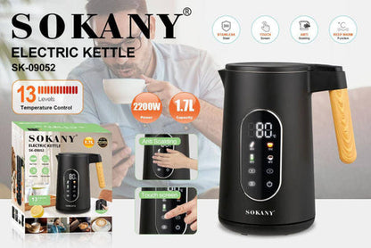 Rynx | SOKANY Smart electric kettle