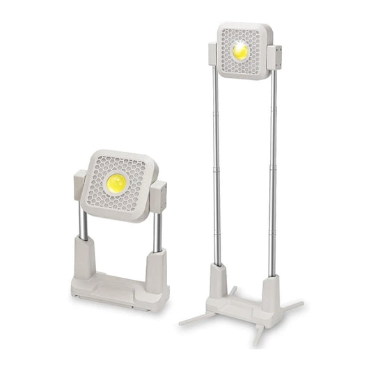 Rynx | MTech  
Multifunctional dimmable LED solar-powered telescopic light USB