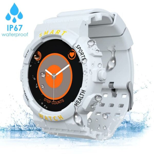 Rynx | Smart Watch with Message Notifications Fitpro App Z19