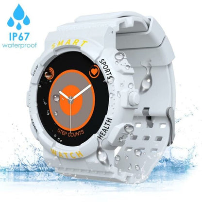 Rynx | Smart Watch with Message Notifications Fitpro App Z19