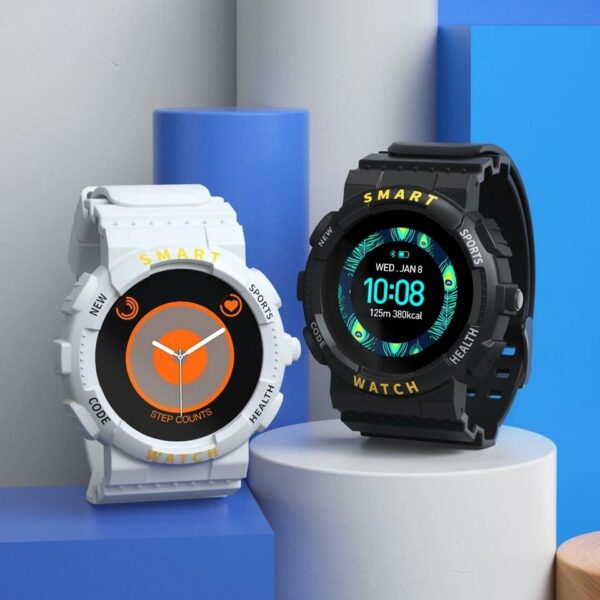 Rynx | Smart Watch with Message Notifications Fitpro App Z19