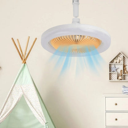 Rynx | LED Ceiling Light 360° Rotation 6500k with Fan & Remote Control
