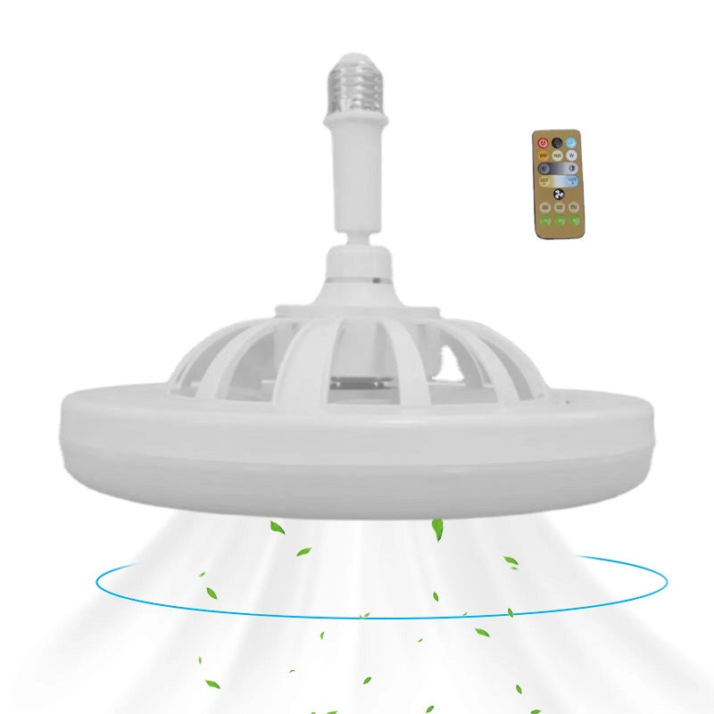 Rynx | LED Ceiling Light 360° Rotation 6500k with Fan & Remote Control