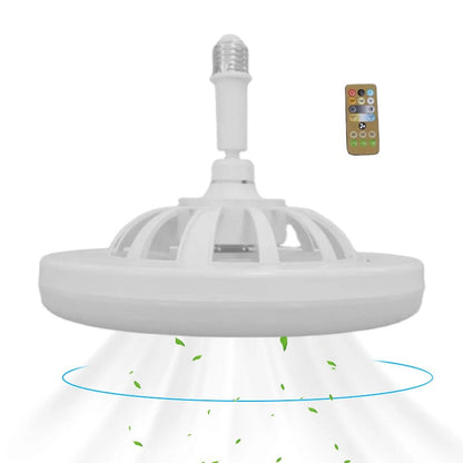 Rynx | LED Ceiling Light 360° Rotation 6500k with Fan & Remote Control