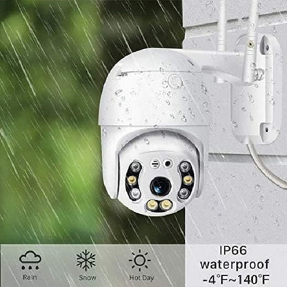 Rynx | MTech ICSee APP Wifi Smart Camera With IR Sensor And IP66 Protection Class