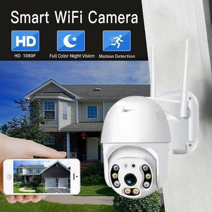 Rynx | MTech ICSee APP Wifi Smart Camera With IR Sensor And IP66 Protection Class