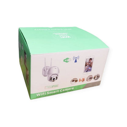 Rynx | MTech ICSee APP Wifi Smart Camera With IR Sensor And IP66 Protection Class