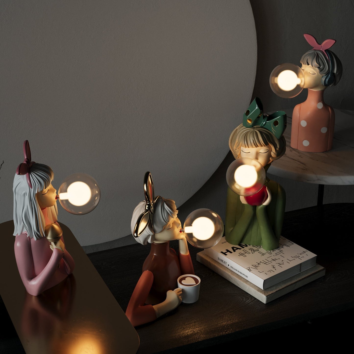 Rynx | Sisterly Creations | Table Lamp