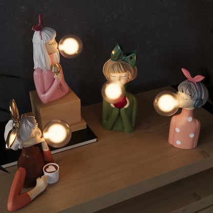 Rynx | Sisterly Creations | Table Lamp