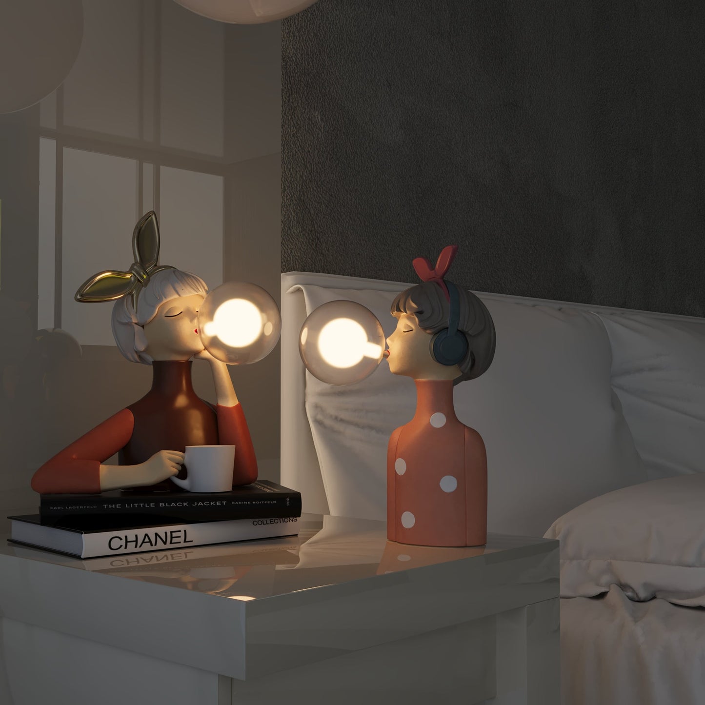Rynx | Sisterly Creations | Table Lamp