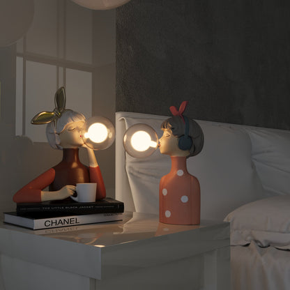 Rynx | Sisterly Creations | Table Lamp