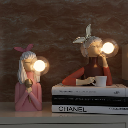 Rynx | Sisterly Creations | Table Lamp