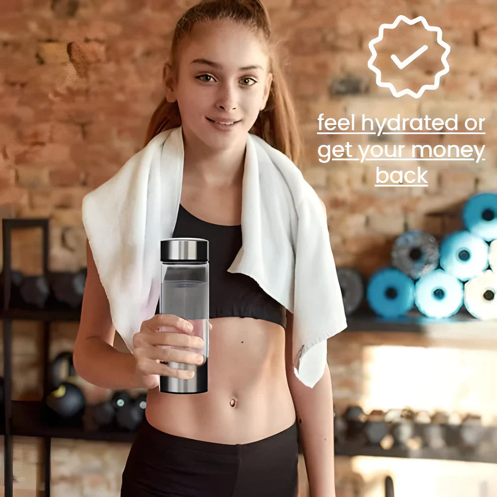 Rynx | Hydropro - Hydrogen/Water bottle