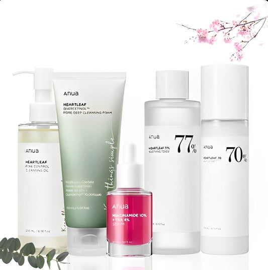 RYNX | Skincare Set - Complete Care Routine For Radiant Skin