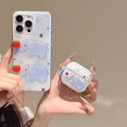 Rynx | Elephant Design Silicone Case for Airpods