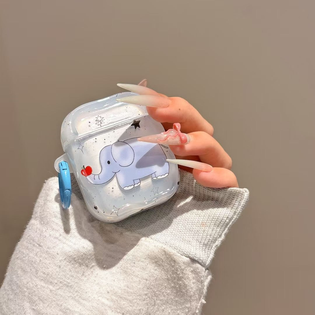 Rynx | Elephant Design Silicone Case for Airpods