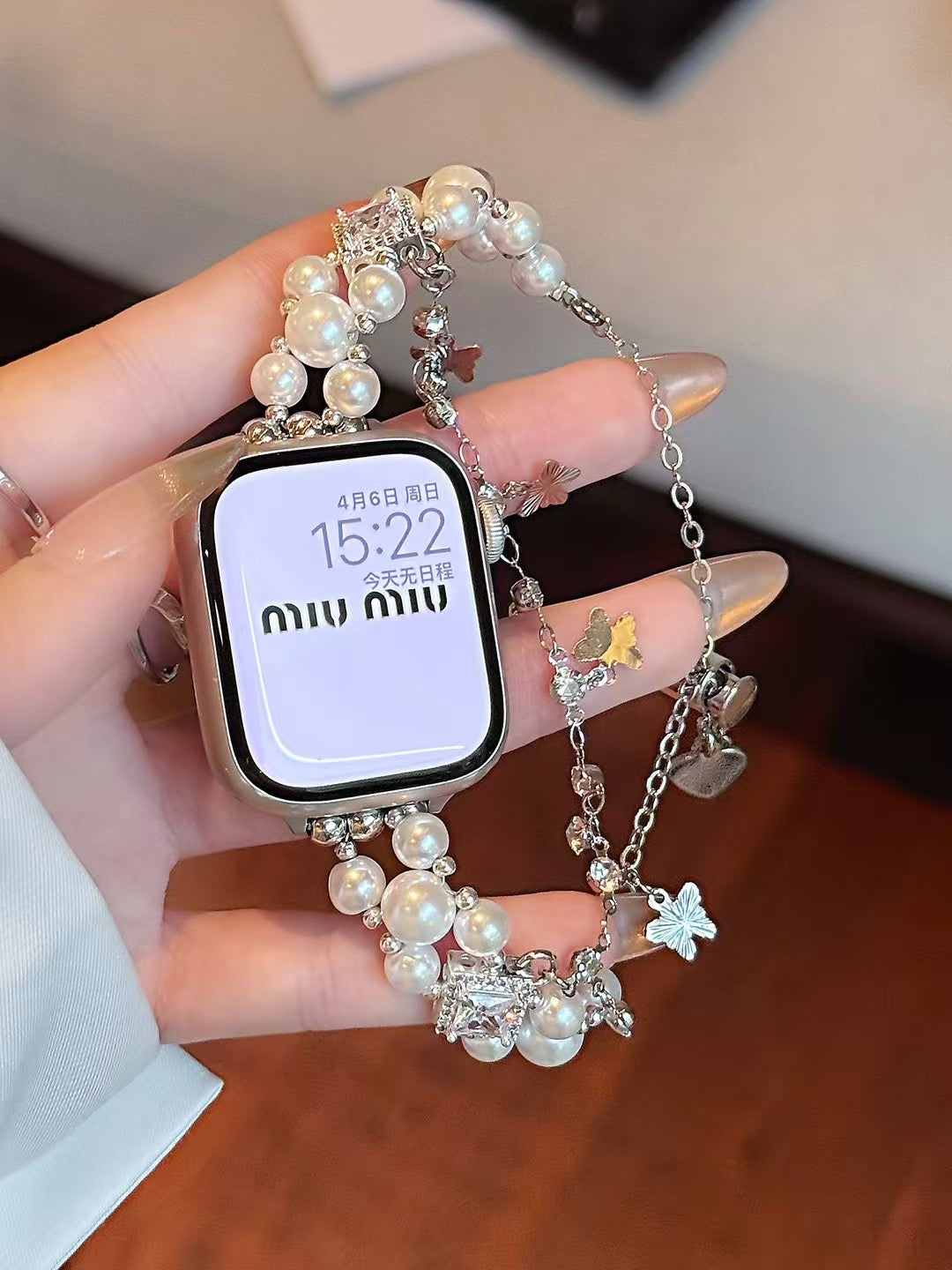 Rynx | Elegant Metal Chain iWatch Bands – Bracelet Styles for the Apple Watch