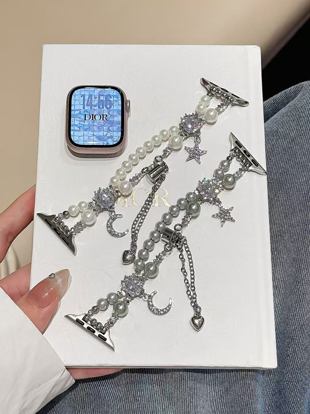 Rynx | Elegant Metal Chain iWatch Bands – Bracelet Styles for the Apple Watch
