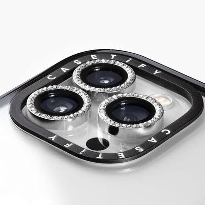 Rynx | Diamond Camera Lens Protection Rings for iPhone – Crystal Rhinestone Bling Camera Protection Set