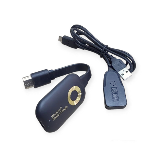 Rynx | Wireless Display Adapter WiFi 1080P Mobile Screen Mirroring Receiver Dongle to TV/Projector