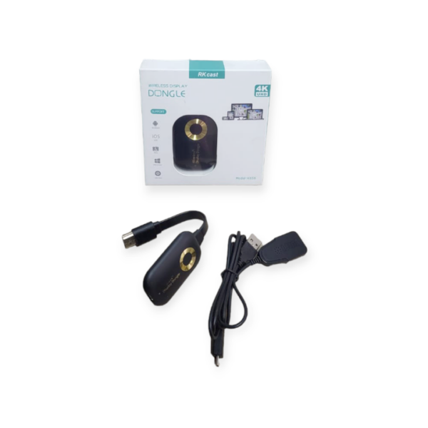 Rynx | Wireless Display Adapter WiFi 1080P Mobile Screen Mirroring Receiver Dongle to TV/Projector