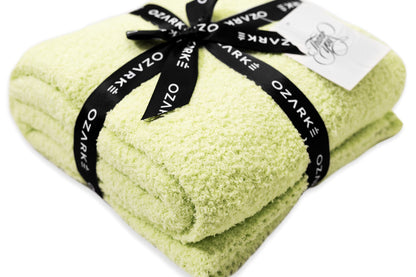 Rynx | Luxury Ribbed Edge Throw