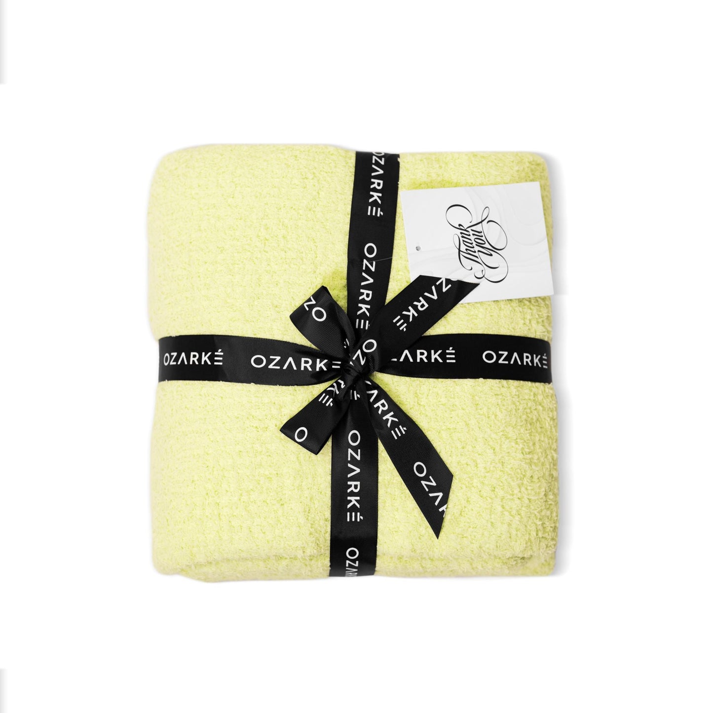 Rynx | Luxury Ribbed Edge Throw