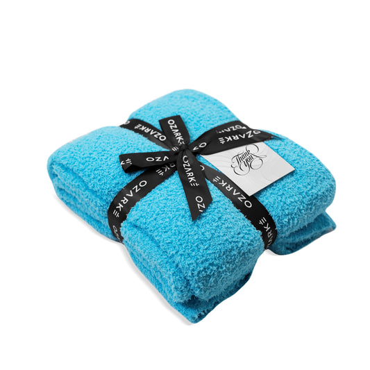 Rynx | Luxury Ribbed Edge Throw