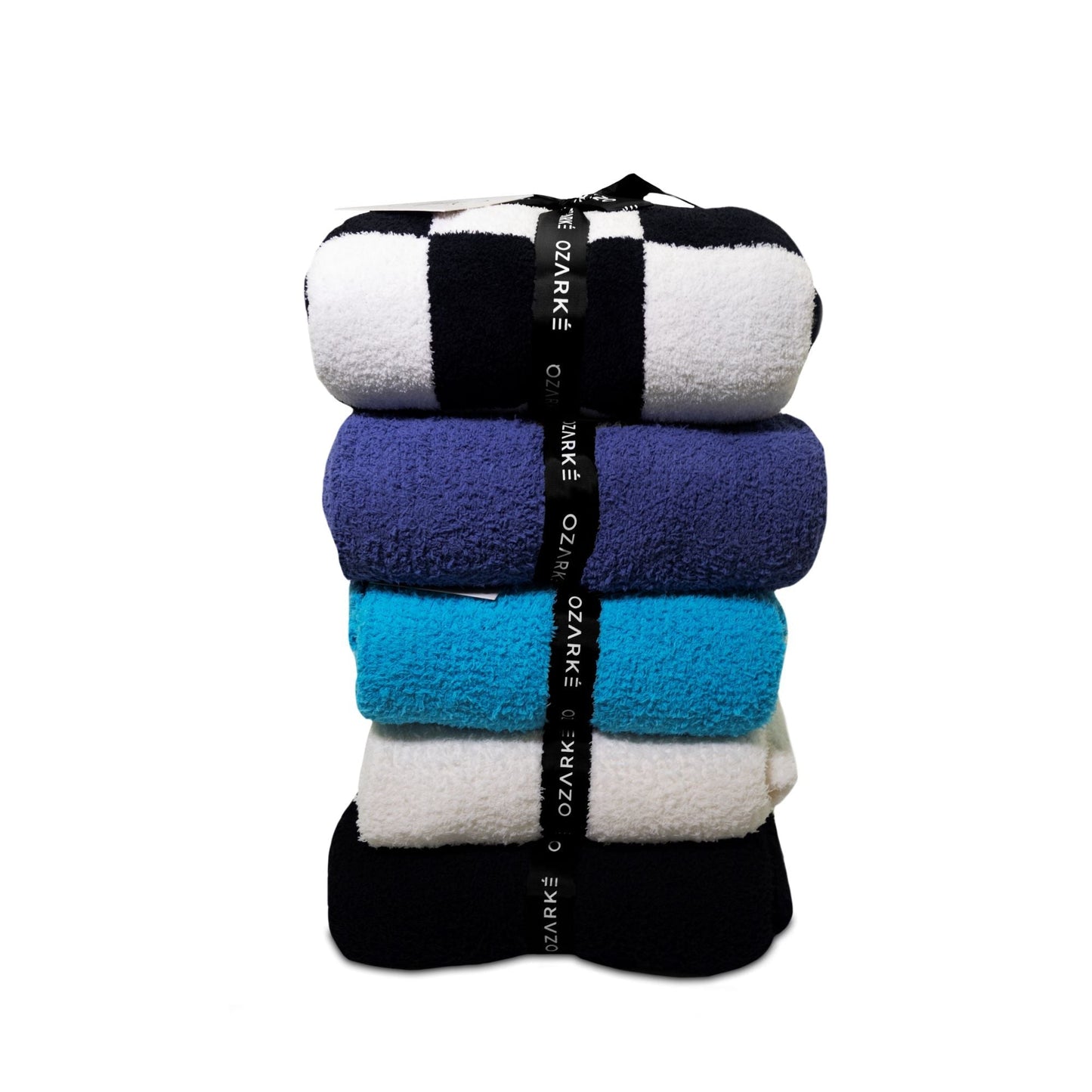 Rynx | Luxury Ribbed Edge Throw