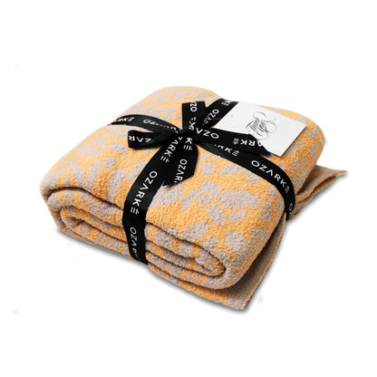 Rynx | Luxury Animal Print Blanket