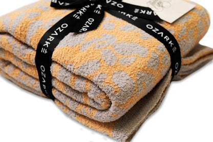 Rynx | Luxury Animal Print Blanket