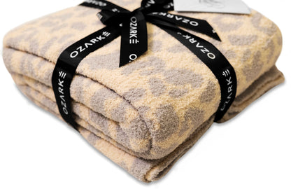 Rynx | Luxury Animal Print Blanket