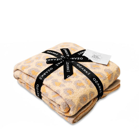 Rynx | Luxury Animal Print Blanket