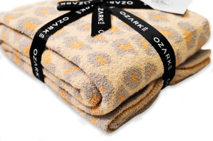 Rynx | Luxury Animal Print Blanket
