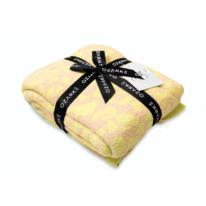 Rynx | Luxury Animal Print Blanket