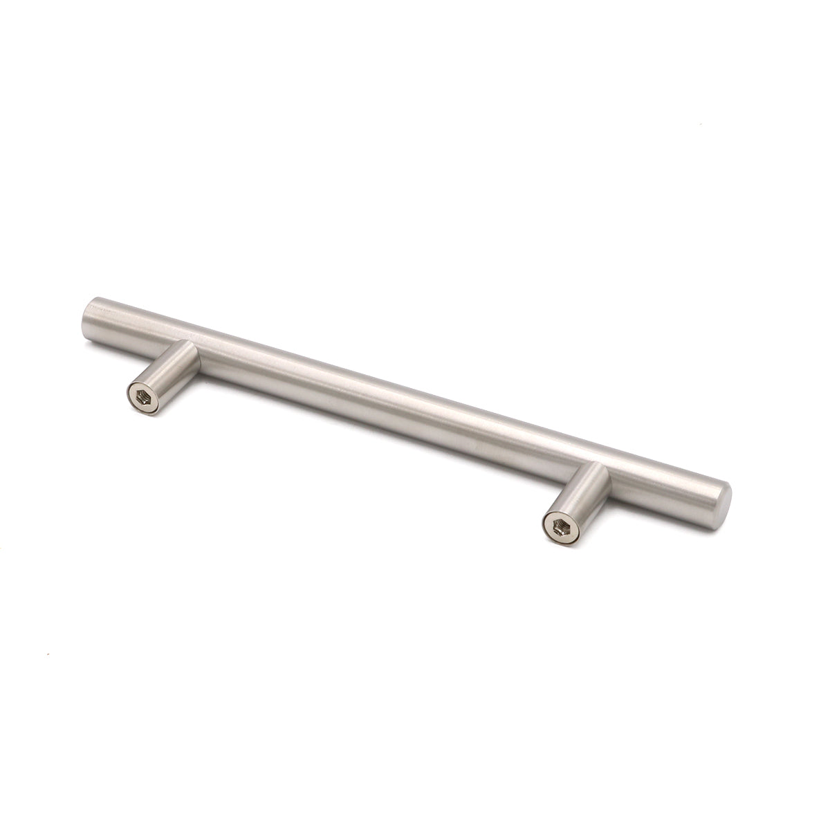 Rynx | Brushed Nickel Modern Stainless Steel Drawer Hardware T-Bar Handles