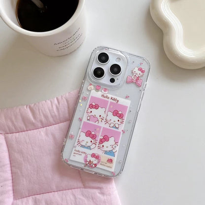 Rynx | Cute Kitty Silicone Case for iPhone with Pendant