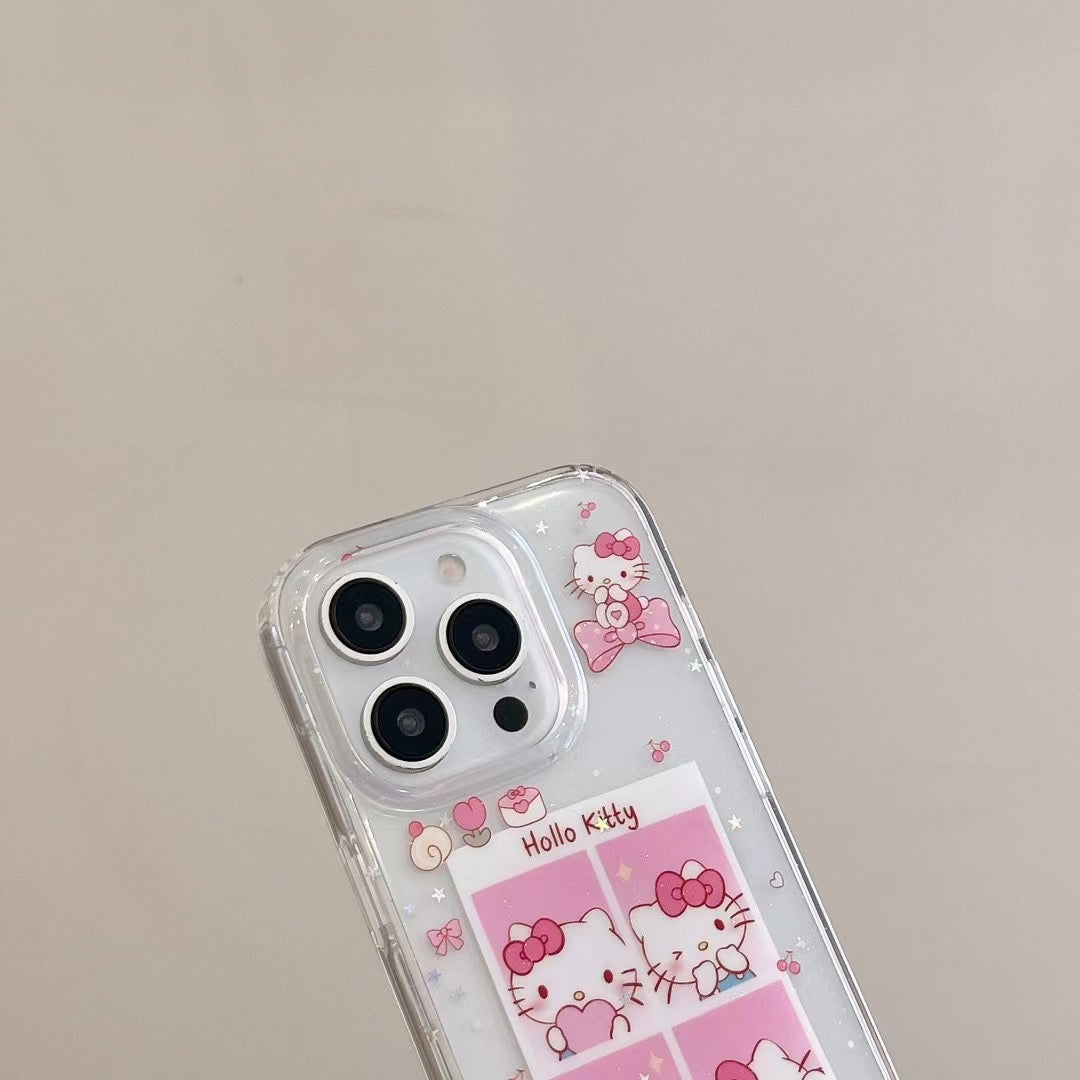 Rynx | Cute Kitty Silicone Case for iPhone with Pendant