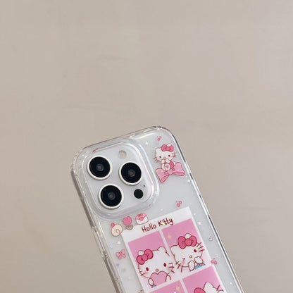 Rynx | Cute Kitty Silicone Case for iPhone with Pendant