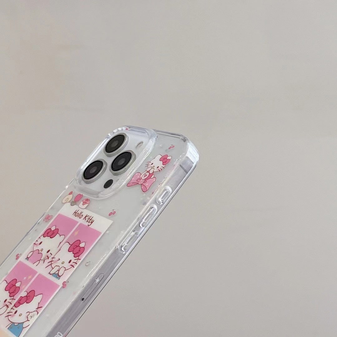 Rynx | Cute Kitty Silicone Case for iPhone with Pendant